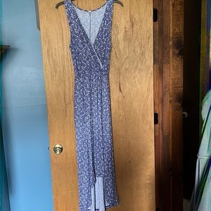 Old Navy  high low maxi dress sz Medium